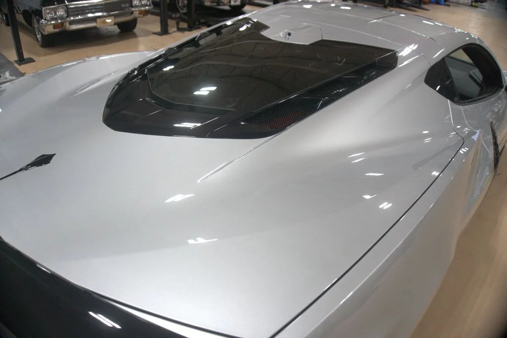 Used 2026 Blade Silver Metallic Chevrolet Stingray image 26
