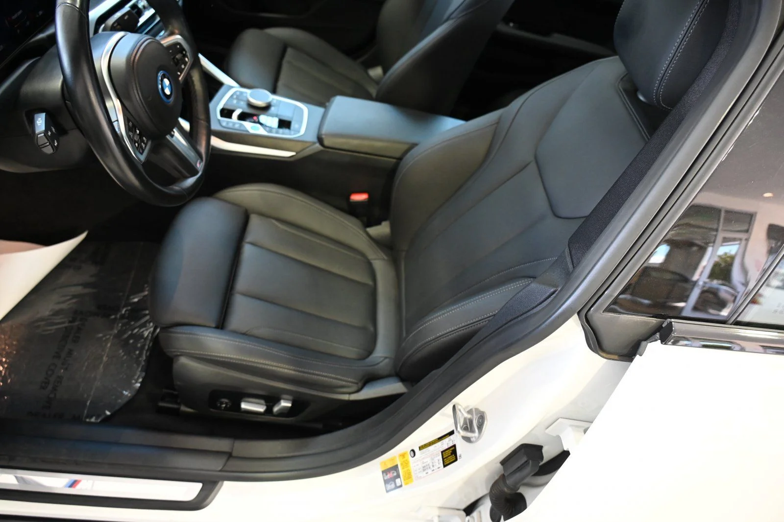 Certified Used 2023 Alpine White BMW eDrive40 image 12