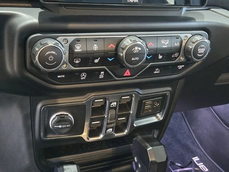 Used 2023 Black Clearcoat JEEP SPORT S 4 DOOR 4X4 image 21
