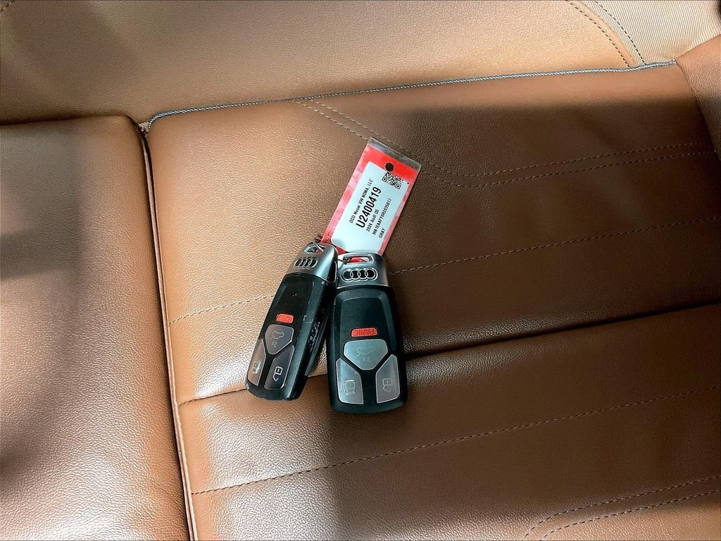 Used 2024 Gray Audi 45 S line Premium image 30