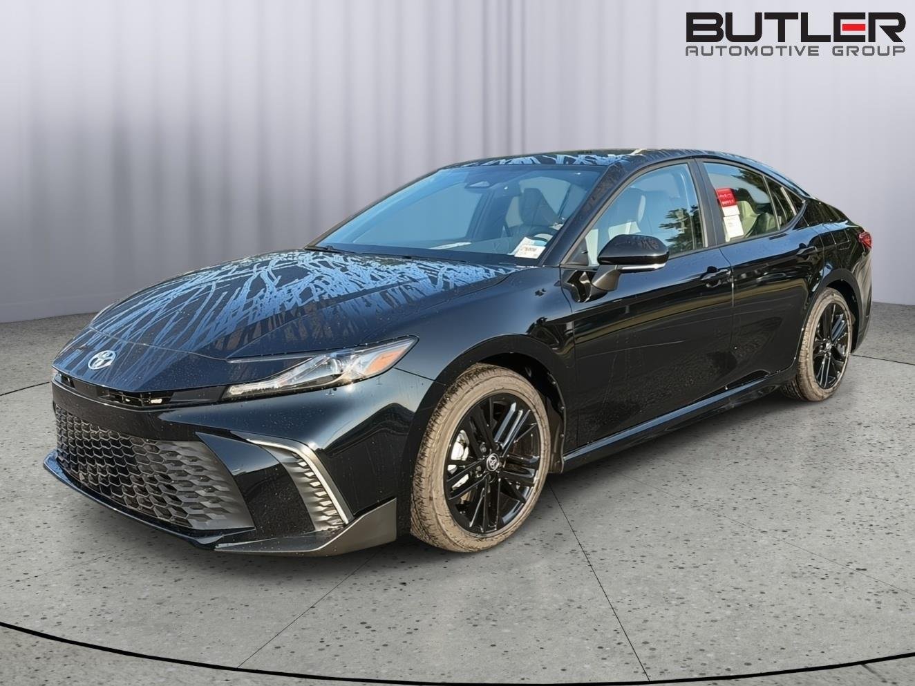 New 2026 Midnight Black Metallic Toyota SE image 1