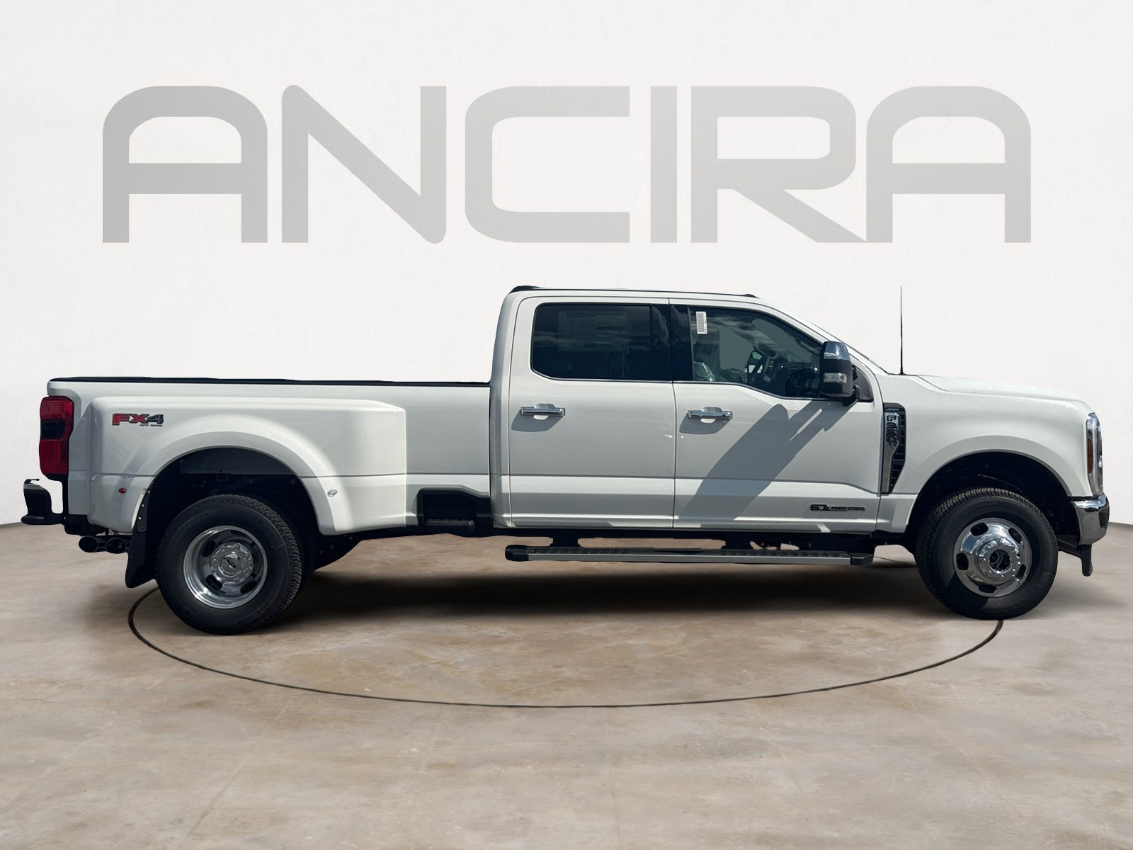 New 2026 Star White Metallic Tri-Coat Ford LARIAT image 8