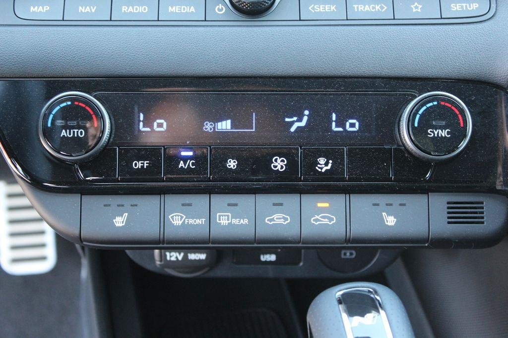 New 2026 Blue Hyundai Sedan image 22