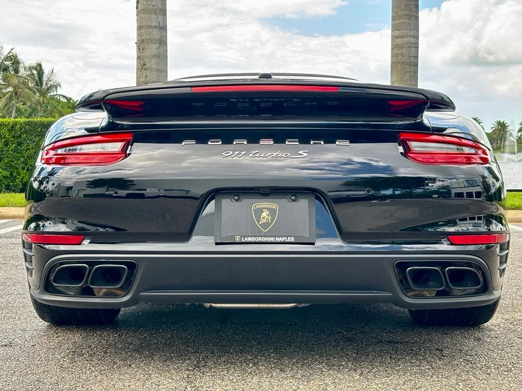 2017 Porsche 911 Turbo - Photo 10