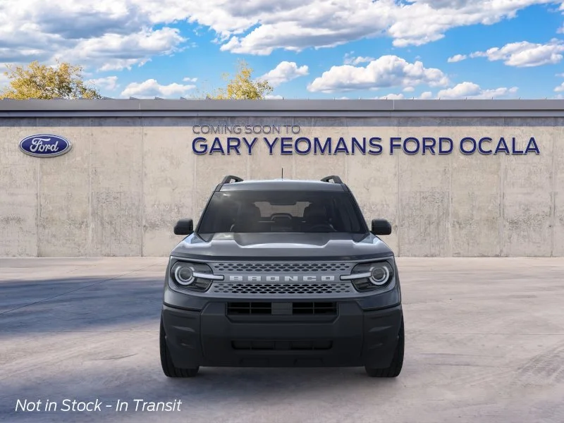 New 2026 Shadow Black Ford Big Bend® image 6