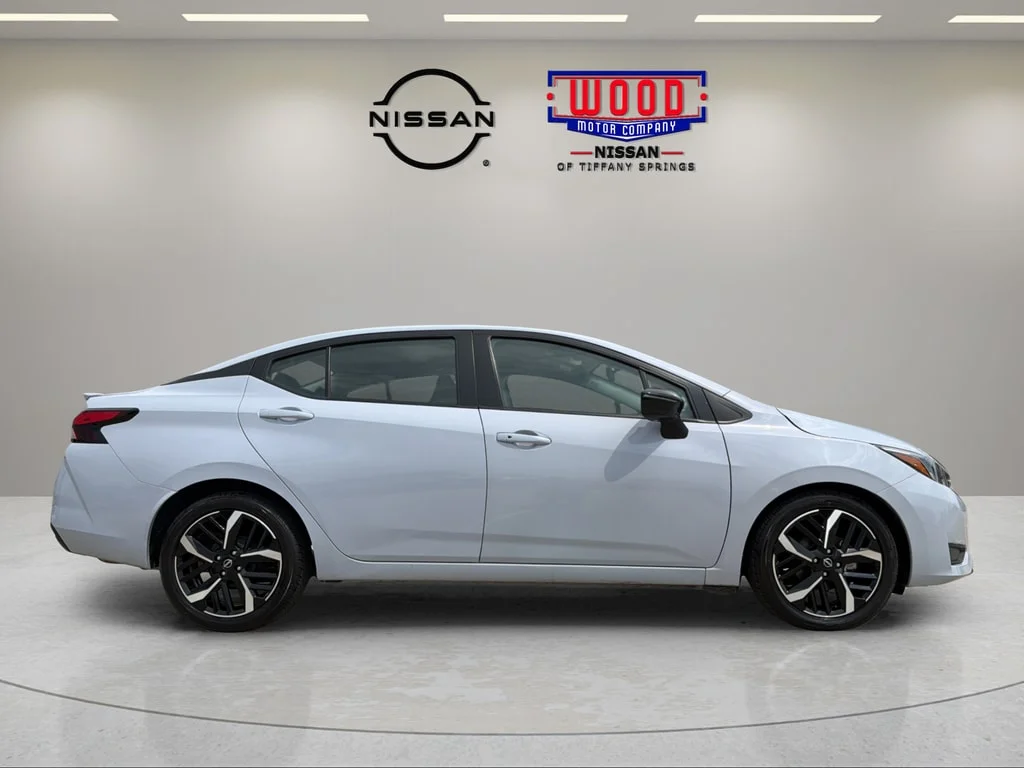Used 2024 Nissan Versa Sedan SR with VIN 3N1CN8FV3RL907828 for sale in Hurst, TX