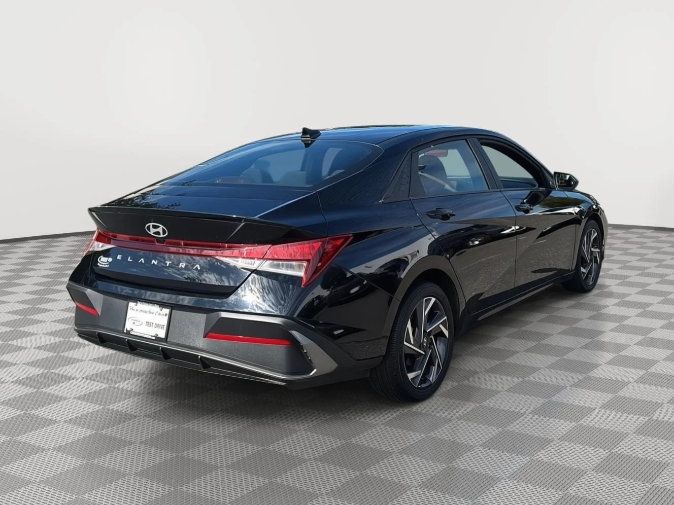 Certified Used 2025 Abyss Black Hyundai SEL Sport image 5
