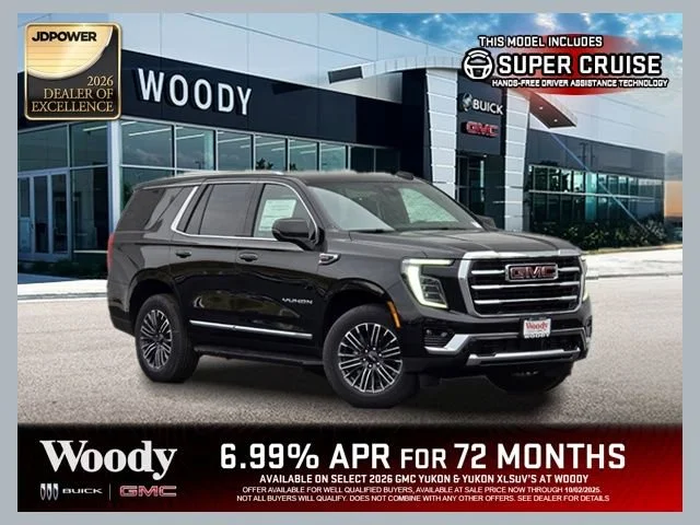2026 GMC Yukon 4WD Elevation's photo
