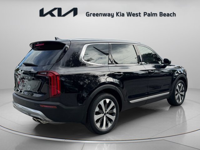 Certified Used 2022 Black Kia EX image 7