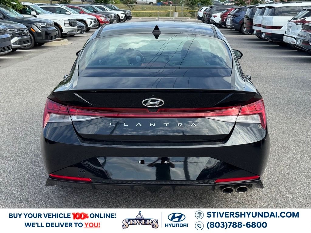Used 2023 Black Hyundai N Line image 14