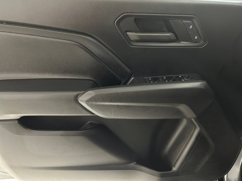 Used 2024 Gray Chevrolet Work Truck image 12