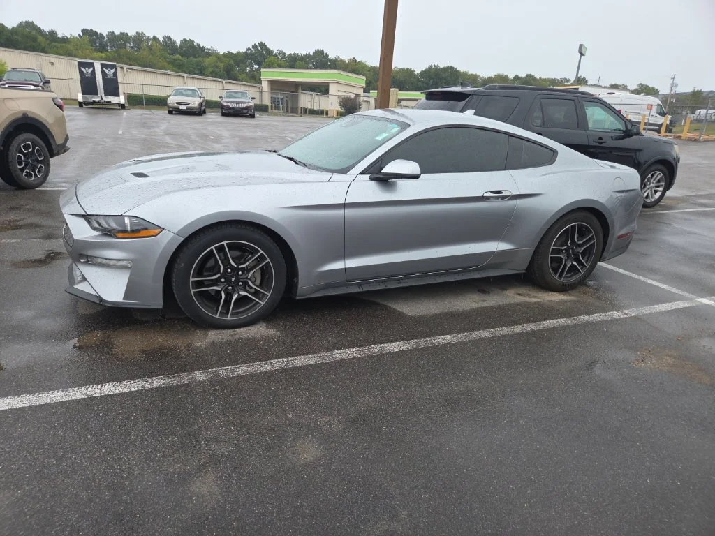 Used 2022 Silver Ford EcoBoost image 5