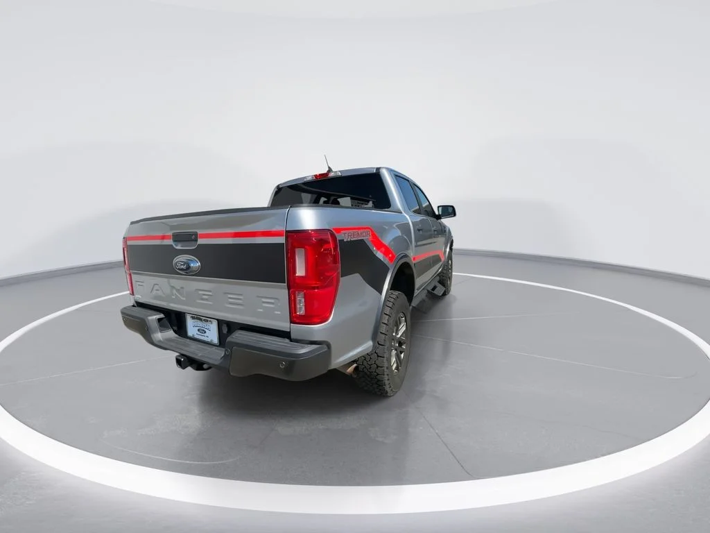 Used 2021 Silver Ford XLT image 8