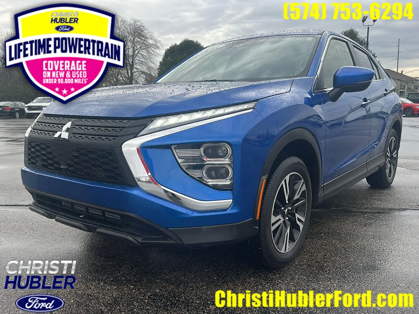 Used 2025 Blue Mitsubishi Black Edition image 1