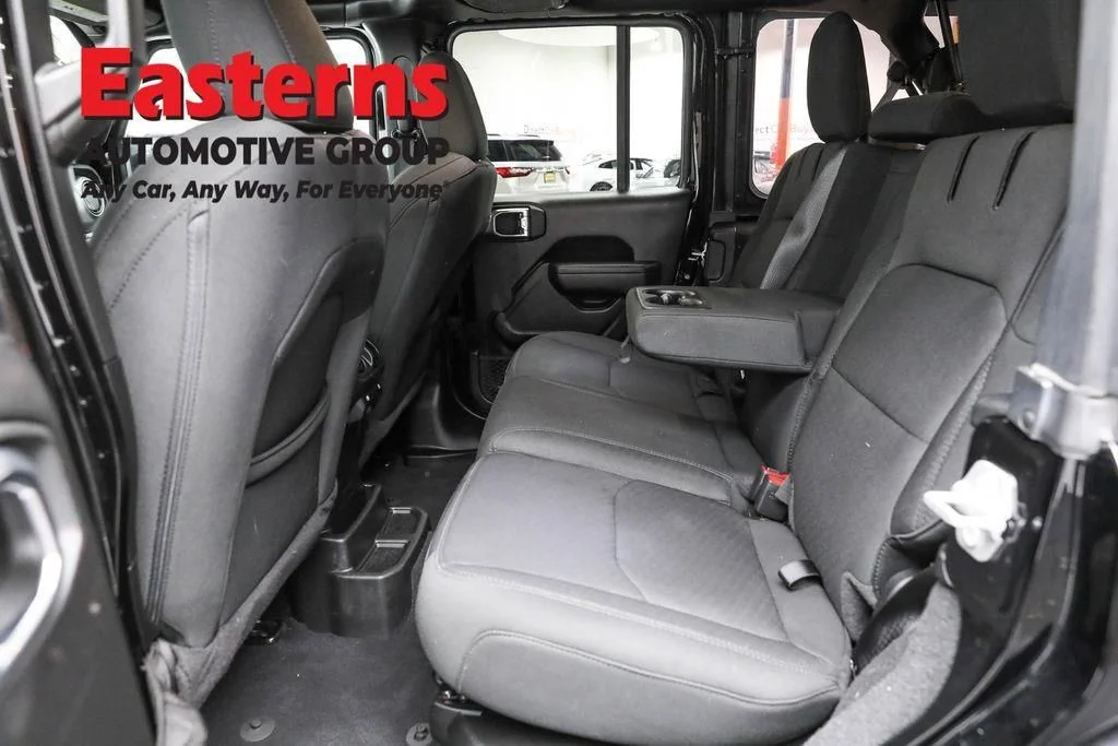 Certified Used 2023 Black Jeep Willys 4xe image 26