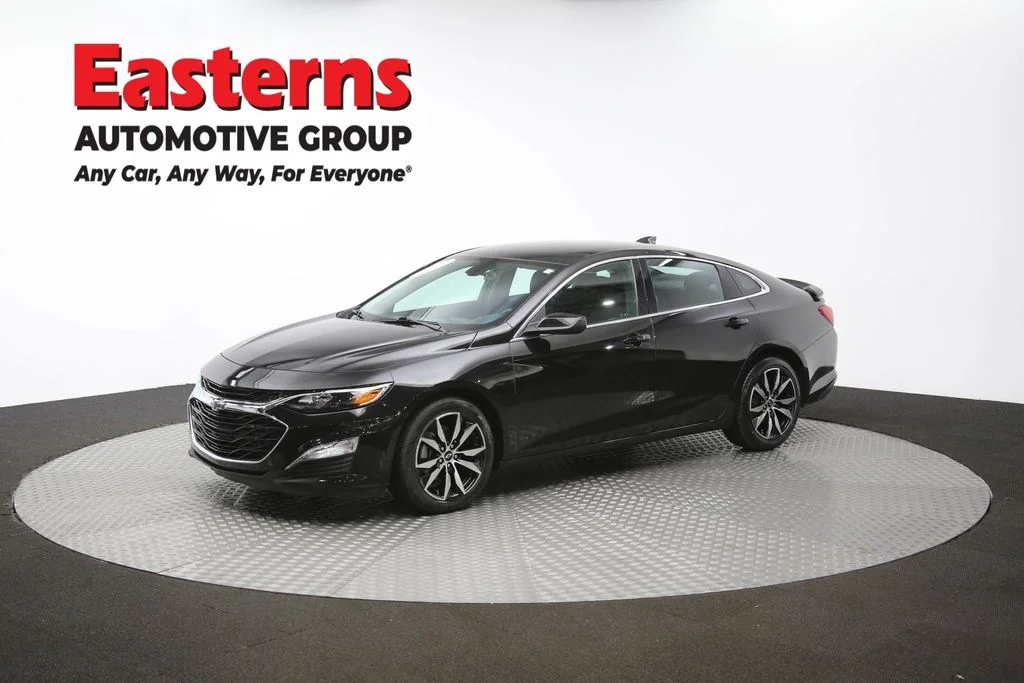 Used 2022 Black Chevrolet RS image 55