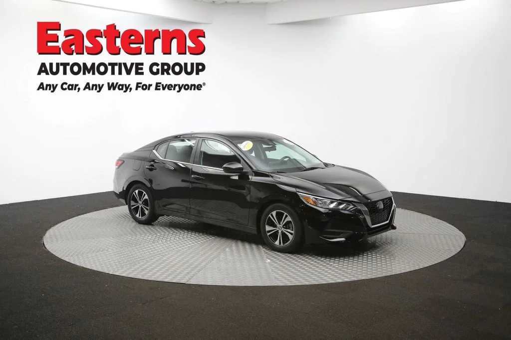 Used 2022 Black Nissan SV image 47
