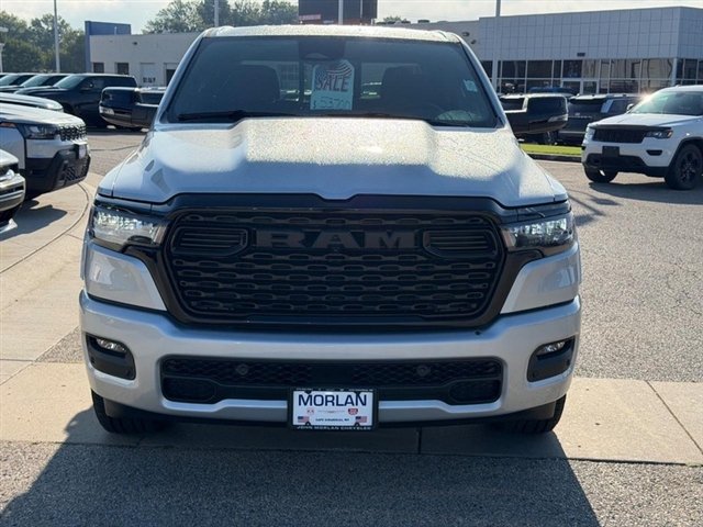 New 2026 Silver Zynith Exterior Paint RAM Big Horn image 2