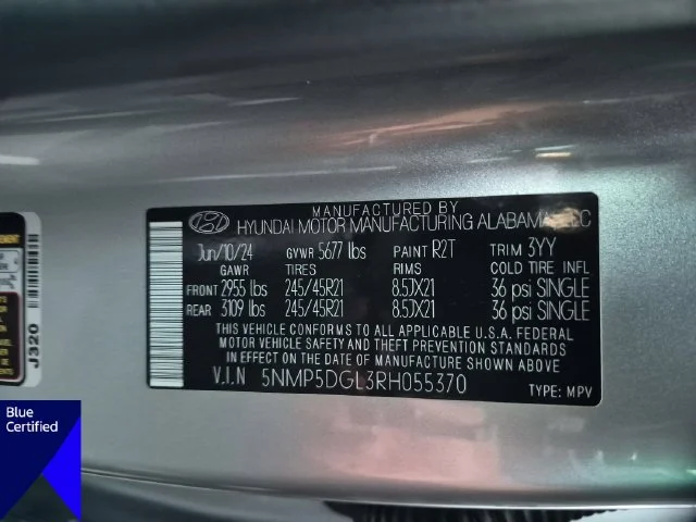 Used 2024 Silver Hyundai Calligraphy image 40