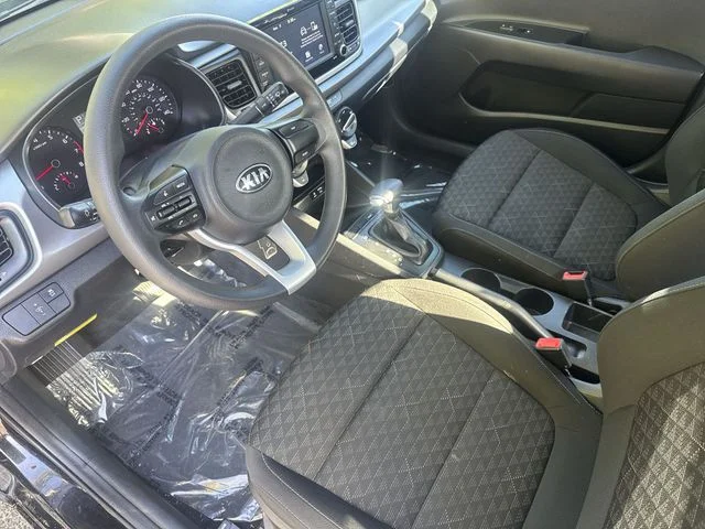 Used 2020 Black Kia LX image 15