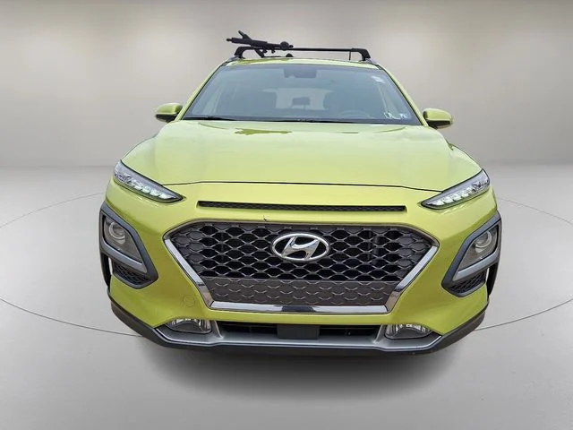 Used 2019 Green Hyundai Ultimate image 3