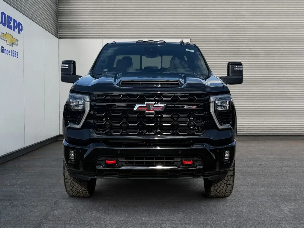 New 2026 Black Chevrolet ZR2 image 8