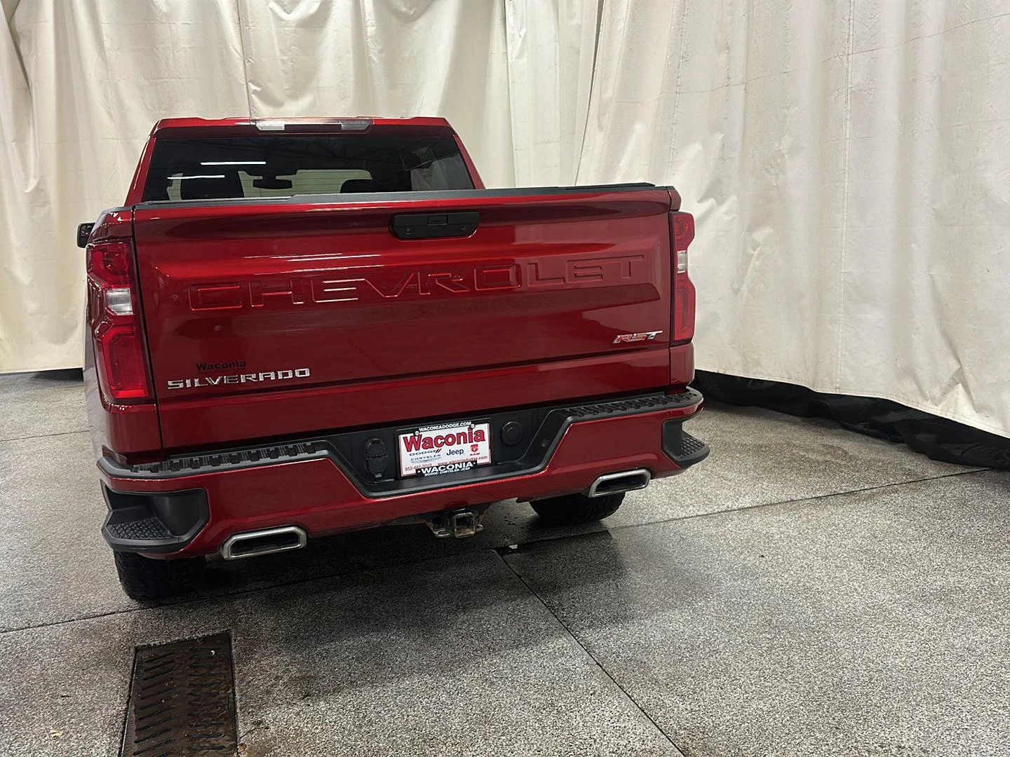 Used 2021 Cherry Red Tintcoat Chevrolet RST image 4