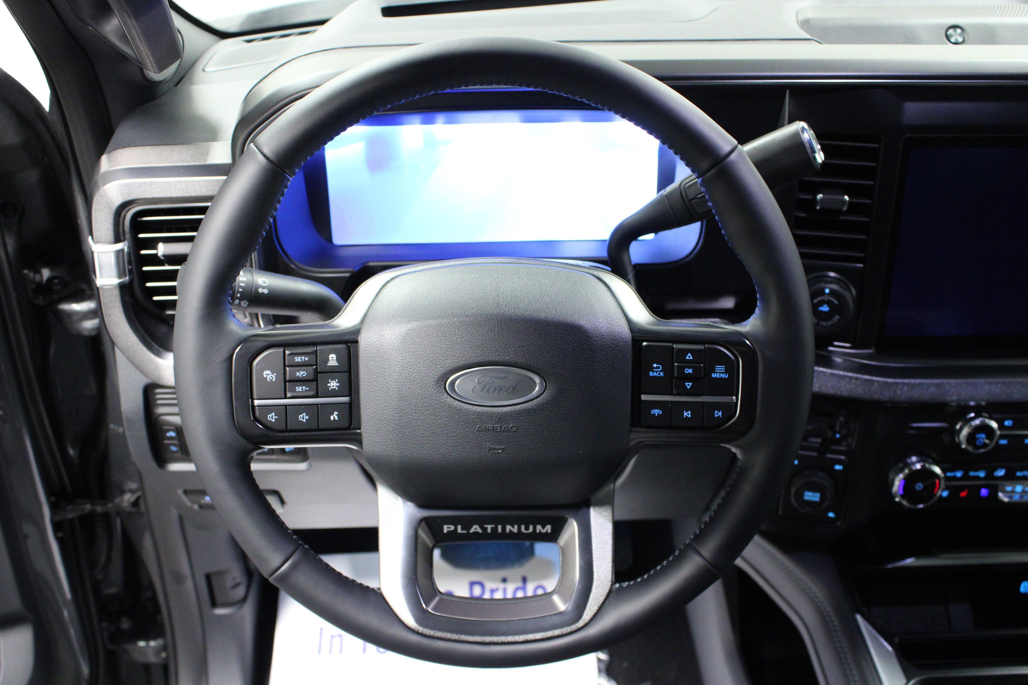 New 2026 Carbonized Gray Metallic Ford Platinum image 17
