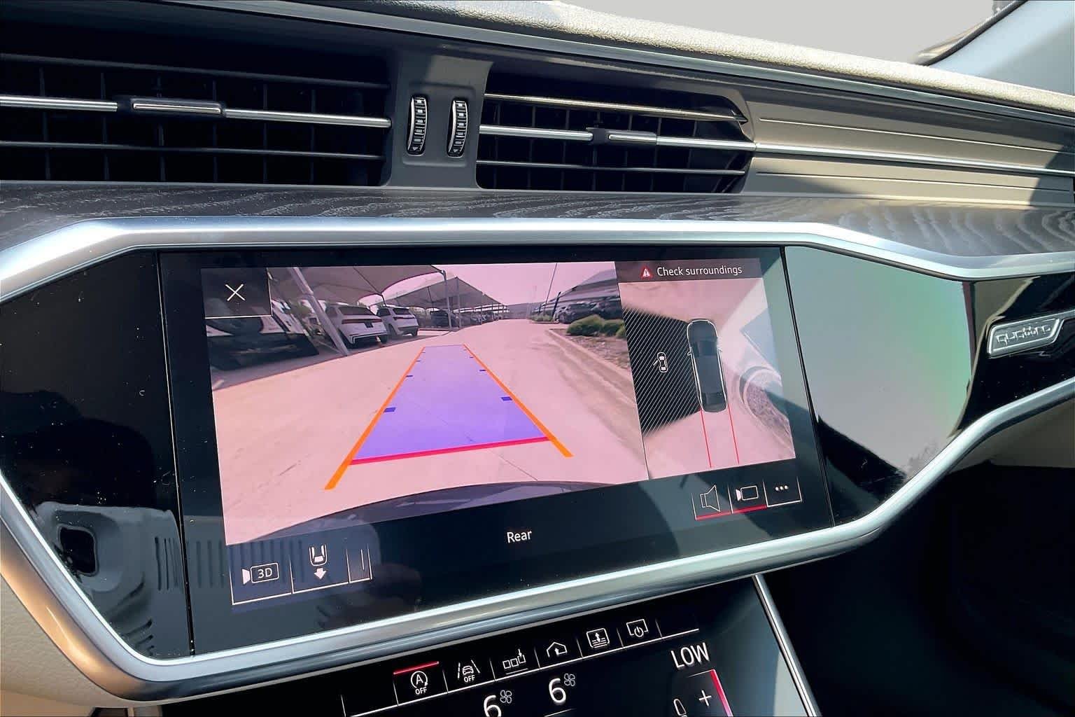 Used 2019 Firmament Blue Metallic Audi Premium Plus image 27