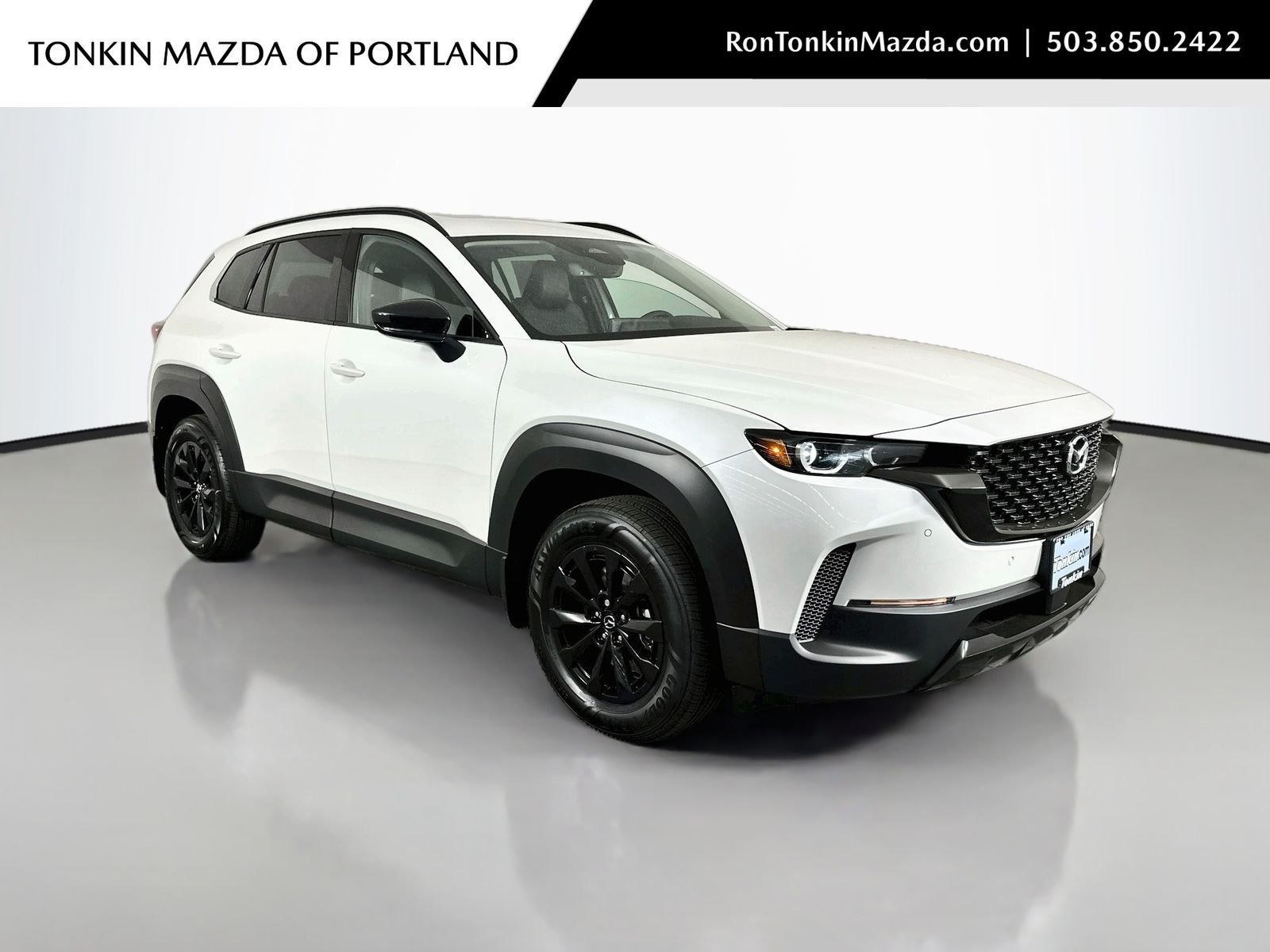 New 2026 Wind Chill Pearl Mazda Premium AWD image 1