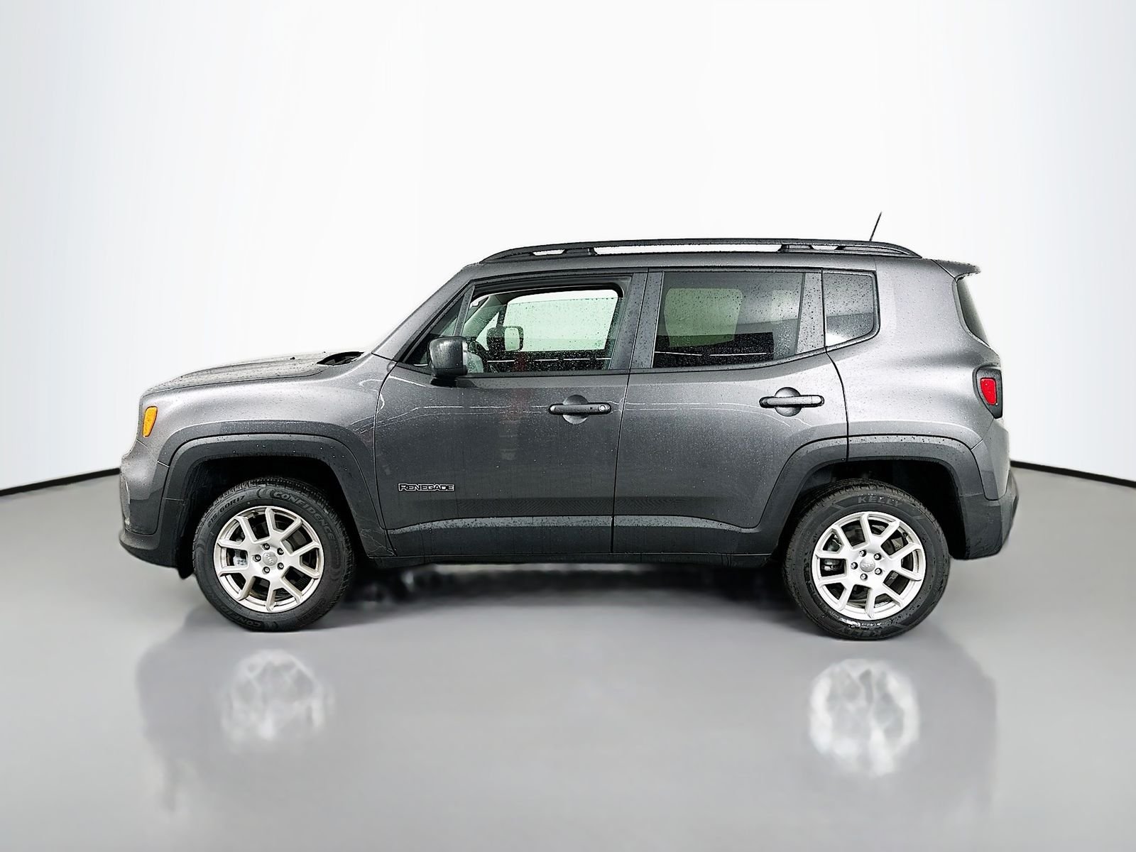 Used 2020 Granite Crystal Metallic Clearcoat Jeep Sport image 5