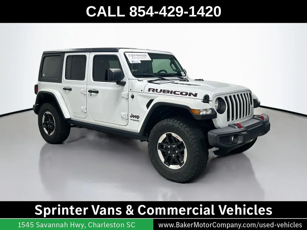 2021 Jeep Wrangler Unlimited Rubicon - Photo 7