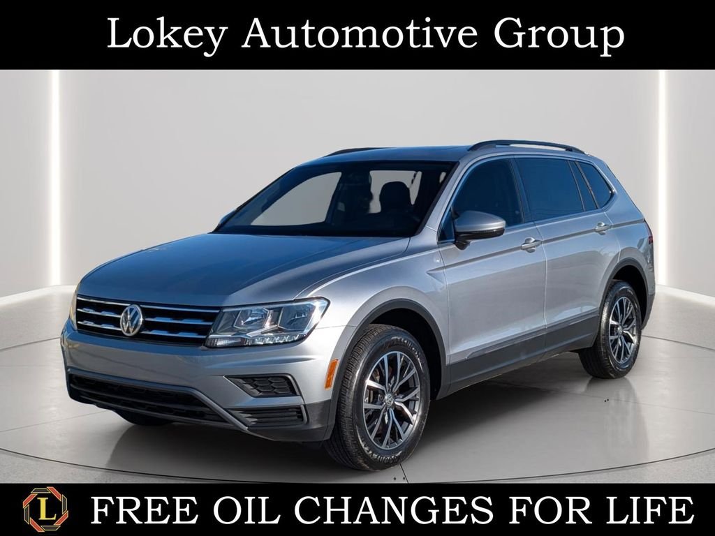 2020 Volkswagen Tiguan SEL