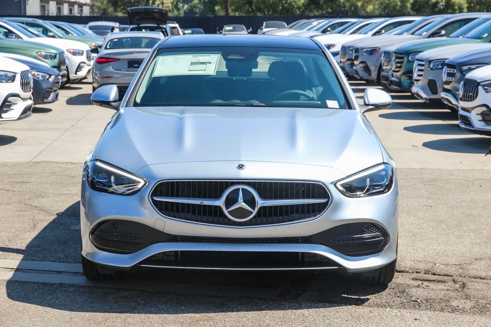New 2026 Cirrus Silver Metallic Mercedes-Benz C 300 image 2