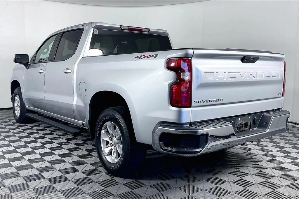 Certified Used 2019 Silver Chevrolet LT image 2