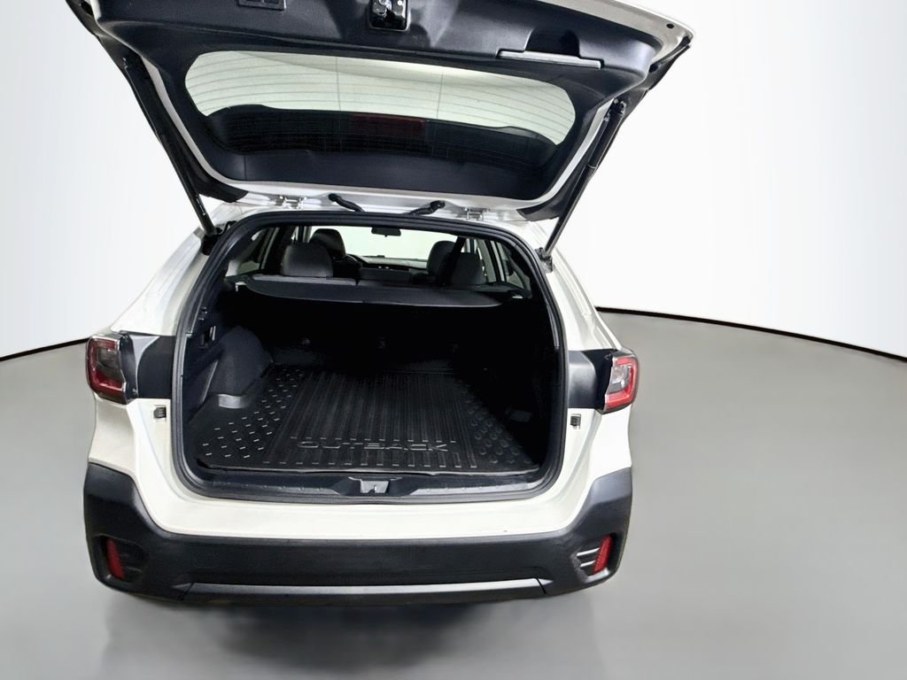 Used 2022 Crystal White Pearl Subaru Premium image 24