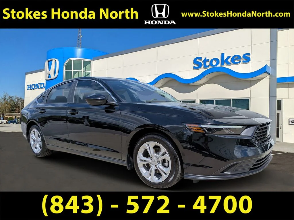Used 2025 Black Honda LX image 1