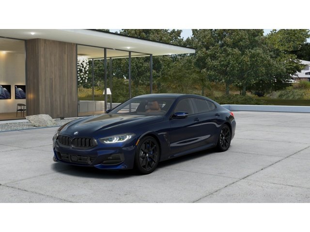 Tanzanite Blue II Metallic 2026 BMW 8 Series Coupe All-Wheel Drive