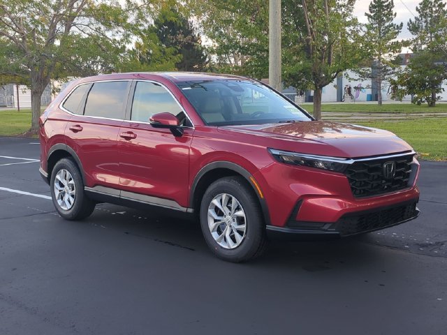 New 2027 Radiant Red Metallic Honda LX image 4