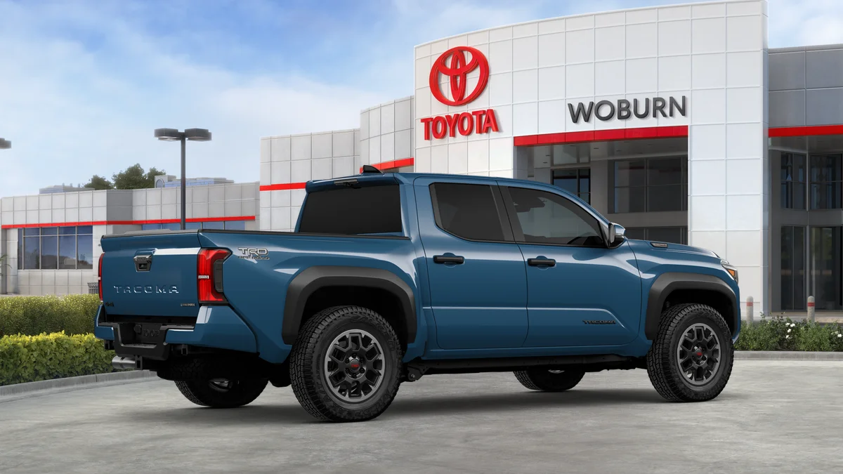New 2026 Heritage Blue Toyota TRD Off-Road i-FORCE MAX image 19