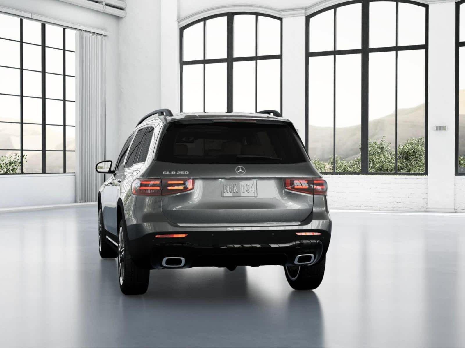 New 2026 Mountain Grey Metallic Mercedes-Benz GLB 250 image 25