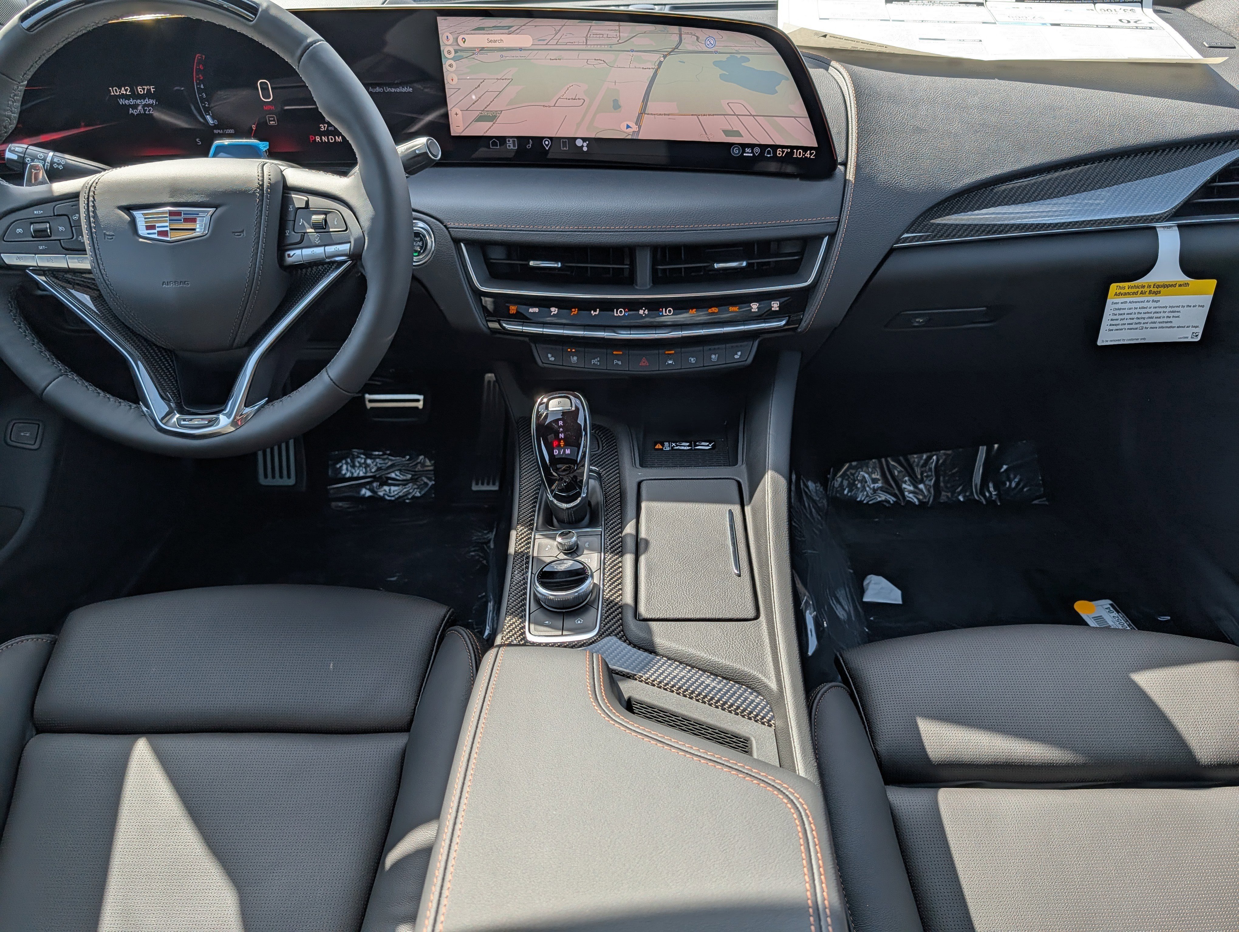 2026 Cadillac CT5 V-Series - Photo 8
