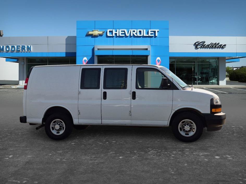 Used 2019 Summit White Chevrolet Work Van image 6