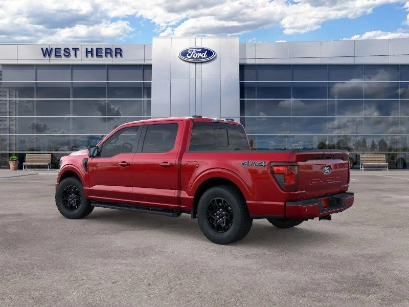 New 2026 Ruby Red Metallic Tinted Clearcoat Ford XLT image 5