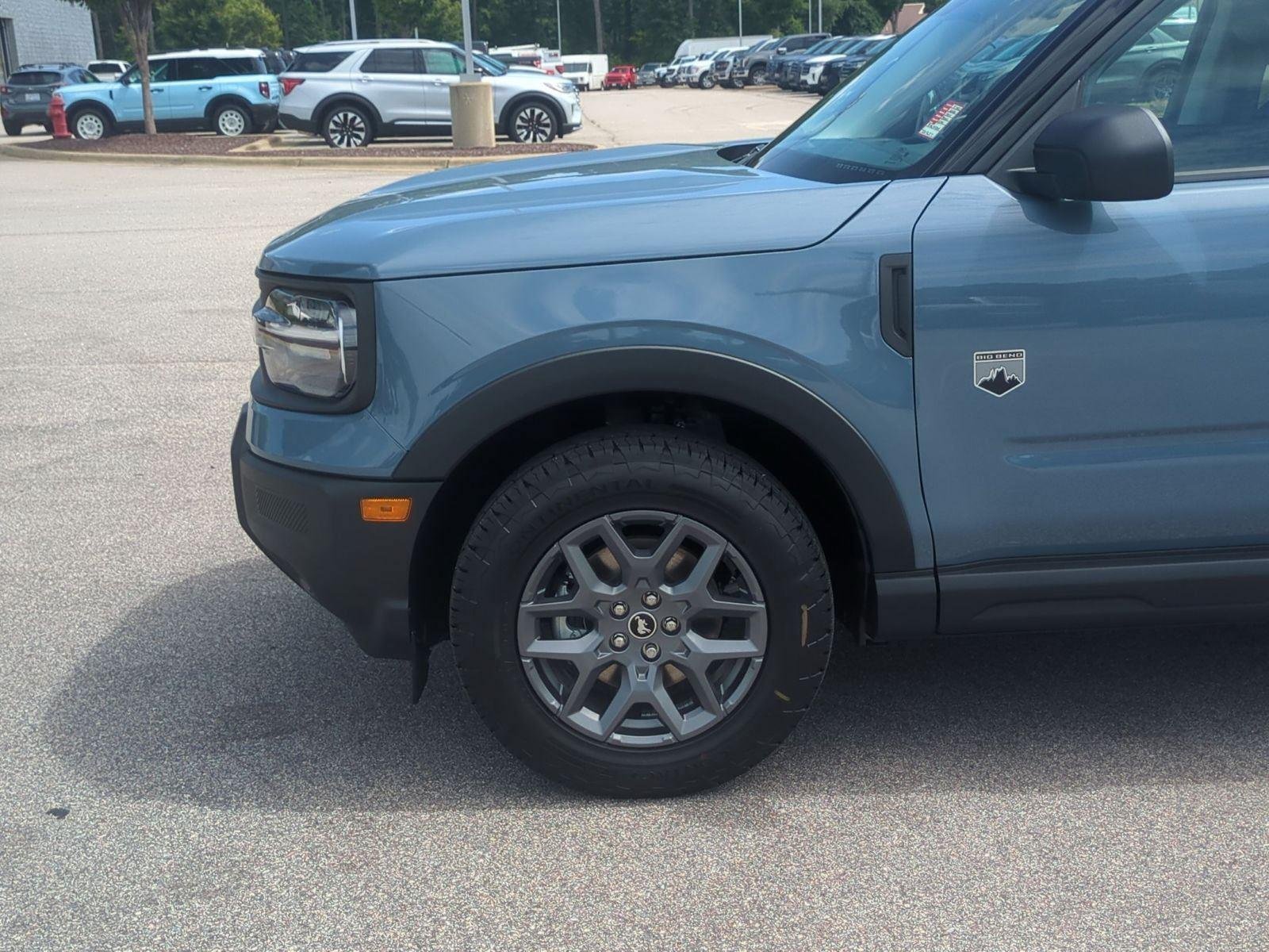 New 2026 Azure Gray Metallic Tri-Coat Ford Big Bend® image 10