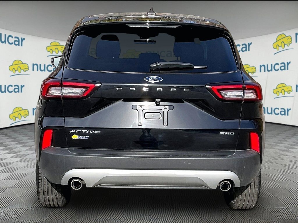 Used 2025 Black Ford Active image 5