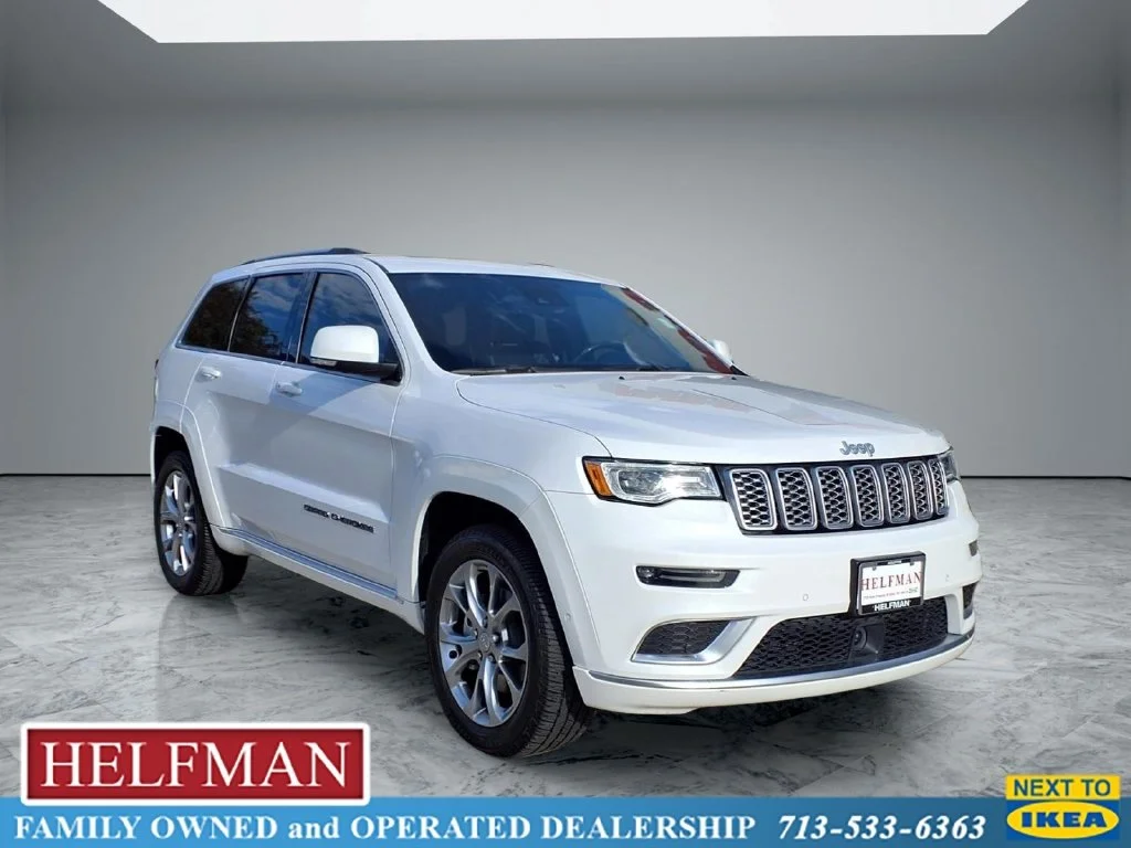2021 Jeep Grand Cherokee