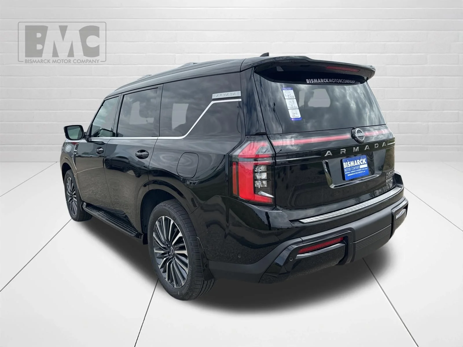 New 2026 Super Black Nissan Platinum Reserve image 4