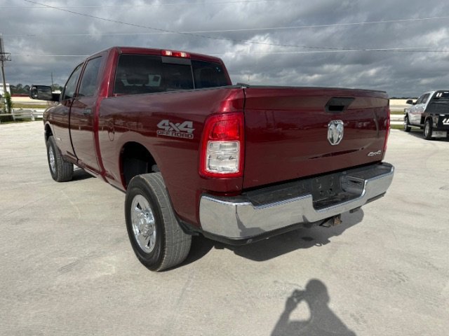 Used 2022 Delmonico Red Pearlcoat Ram Tradesman image 3