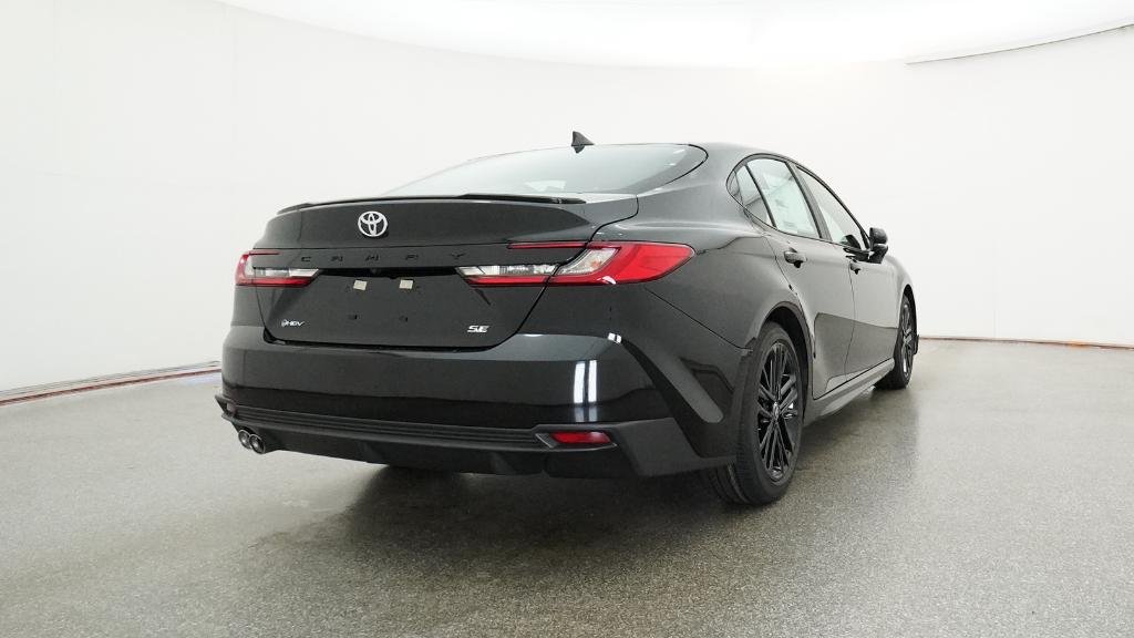 New 2026 Midnight Black Metallic Toyota SE image 22